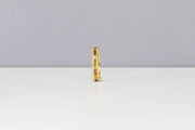 Todd Reed ring in 18 karat yellow gold, and set with Autumn diamonds™(.62 cts)